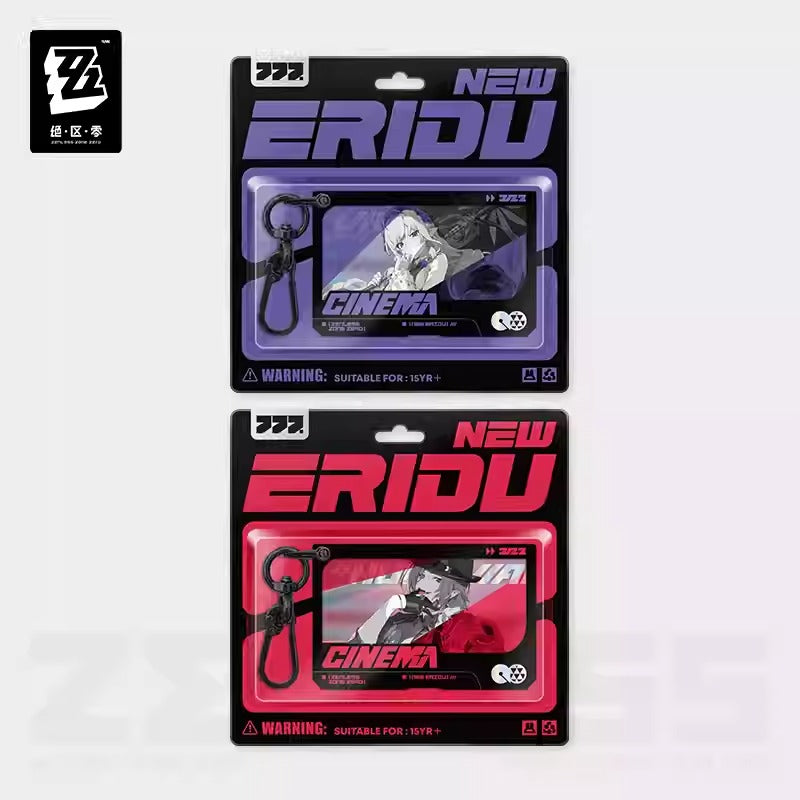 Zenless Zone Zero Mockingbird Cinema Themed Double Acrylic Pendant Preorder