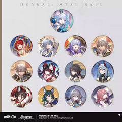 Honkai: Star Rail The Harmony Character Badge