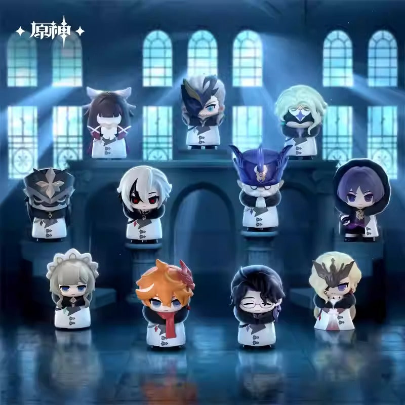 Genshin Impact The Eleven Fatui Harbingers Themed Figure Blind Box
