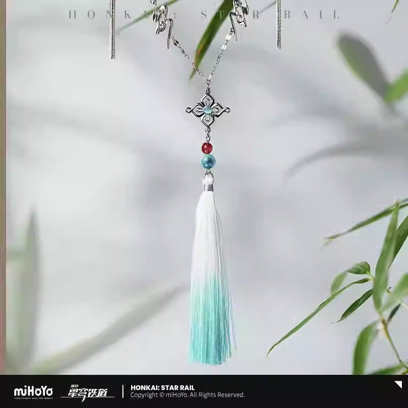 Honkai: Star Rail Feixiao Themed Necklace Preorder
