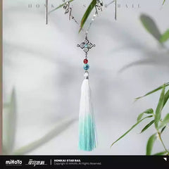 Honkai: Star Rail Feixiao Themed Necklace Preorder