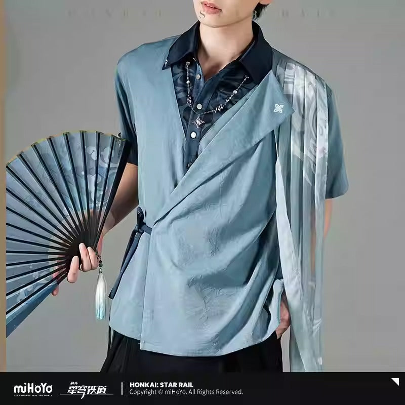 Honkai: Star Rail Feixiao Themed Short Sleeve Shirt Preorder