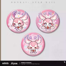 Load image into Gallery viewer, Honkai: Star Rail Pom Pom Exhibition Hall Themed Pom Pom Badge Set

