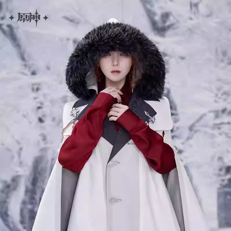 Genshin Impact The Eleven Fatui Harbingers Themed Fatui Harbinger Cloak Preorder