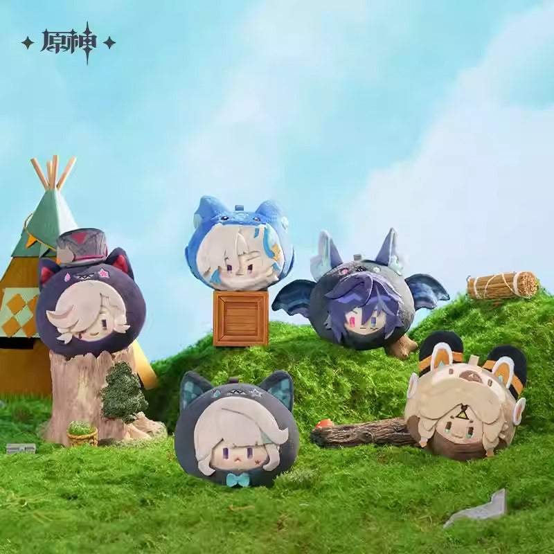 Genshin Impact Zoo Themed Plush Dumpling Vol. 2