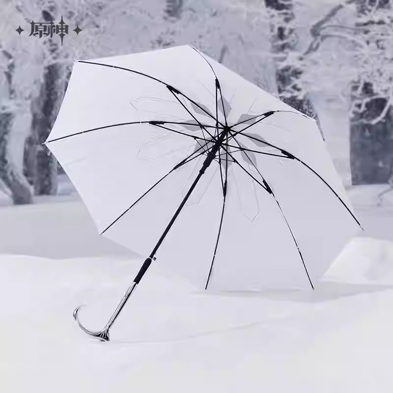 Genshin Impact The Eleven Fatui Harbingers Themed Long-Handled Umbrella Preorder