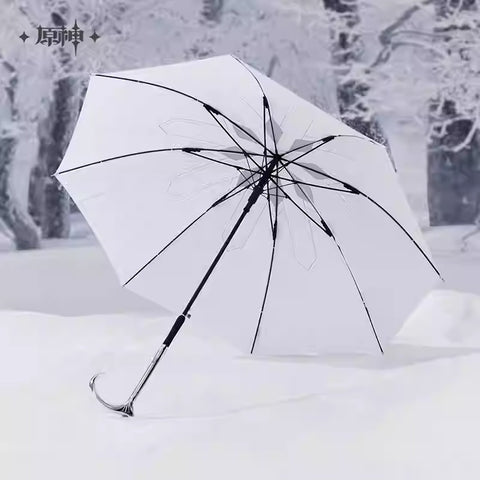 Genshin Impact The Eleven Fatui Harbingers Themed Long-Handled Umbrella Preorder