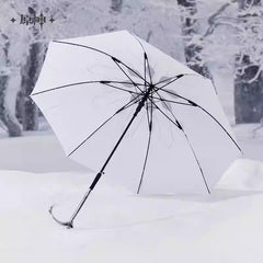 Genshin Impact The Eleven Fatui Harbingers Themed Long-Handled Umbrella Preorder