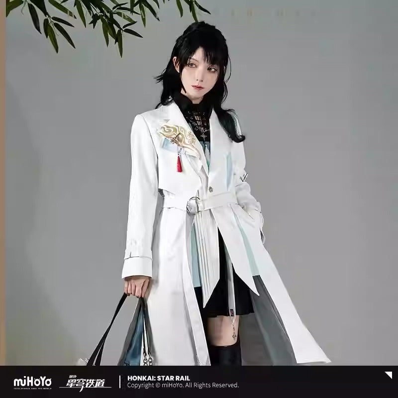 Honkai: Star Rail Feixiao Themed Long Coat Preorder