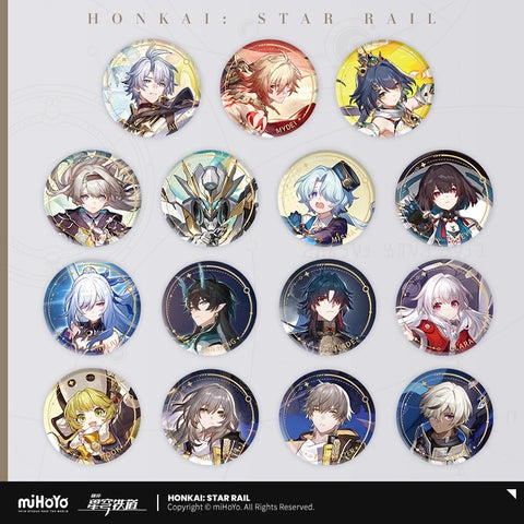 Honkai: Star Rail The Destruction Character Badges