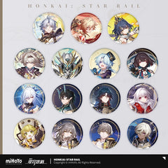 Honkai: Star Rail The Destruction Character Badges