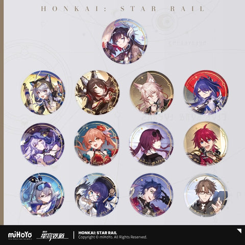Honkai: Star Rail The Nihility Character Badge