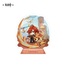 Load image into Gallery viewer, Genshin Impact Teyvat Expo Themed Merchandise Preorder

