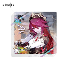 Load image into Gallery viewer, Genshin Impact Destined Day Themed Character Thick Acrylic Coaster 2025 Preorder
