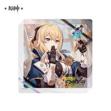 Load image into Gallery viewer, Genshin Impact Destined Day Themed Character Thick Acrylic Coaster 2025 Preorder
