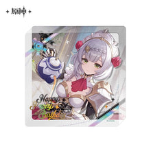 Load image into Gallery viewer, Genshin Impact Destined Day Themed Character Thick Acrylic Coaster 2025 Preorder
