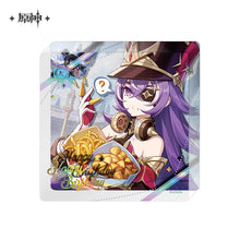 Load image into Gallery viewer, Genshin Impact Destined Day Themed Character Thick Acrylic Coaster 2025 Preorder
