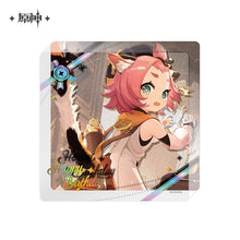 Load image into Gallery viewer, Genshin Impact Destined Day Themed Character Thick Acrylic Coaster 2025 Preorder
