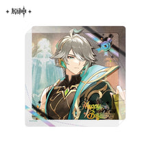 Load image into Gallery viewer, Genshin Impact Destined Day Themed Character Thick Acrylic Coaster 2025 Preorder

