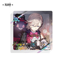 Load image into Gallery viewer, Genshin Impact Destined Day Themed Character Thick Acrylic Coaster 2025 Preorder
