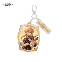 Load image into Gallery viewer, Genshin Impact Genshin Themed Acrylic Pendant Preorder

