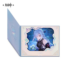 Load image into Gallery viewer, Genshin Impact Destined Day Themed Character Flip-Paper Window Signboard 2025 Preorder

