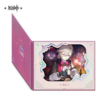 Load image into Gallery viewer, Genshin Impact Destined Day Themed Character Flip-Paper Window Signboard 2025 Preorder
