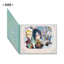 Load image into Gallery viewer, Genshin Impact Destined Day Themed Character Flip-Paper Window Signboard 2025 Preorder
