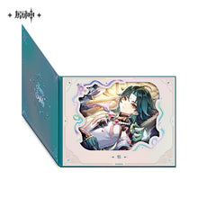 Load image into Gallery viewer, Genshin Impact Destined Day Themed Character Flip-Paper Window Signboard 2025 Preorder
