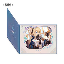 Load image into Gallery viewer, Genshin Impact Destined Day Themed Character Flip-Paper Window Signboard 2025 Preorder
