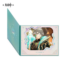 Load image into Gallery viewer, Genshin Impact Destined Day Themed Character Flip-Paper Window Signboard 2025 Preorder
