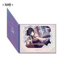 Load image into Gallery viewer, Genshin Impact Destined Day Themed Character Flip-Paper Window Signboard 2025 Preorder
