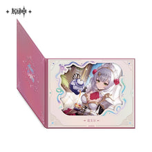 Load image into Gallery viewer, Genshin Impact Destined Day Themed Character Flip-Paper Window Signboard 2025 Preorder
