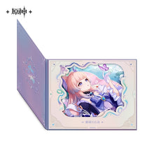 Load image into Gallery viewer, Genshin Impact Destined Day Themed Character Flip-Paper Window Signboard 2025 Preorder
