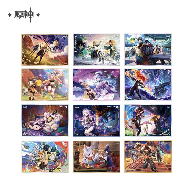 Genshin Impact Acrylic Signboard Preorder