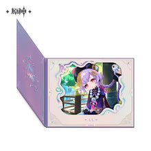 Load image into Gallery viewer, Genshin Impact Destined Day Themed Character Flip-Paper Window Signboard 2025 Preorder
