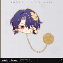 Load image into Gallery viewer, Honkai: Star Rail Pom-Pom Exhibition Hall Themed Metal Badge Preorder
