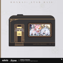 Load image into Gallery viewer, Honkai: Star Rail Pom Pom Exhibition Hall Themed Sticker Pack
