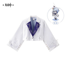 Load image into Gallery viewer, Genshin Impact Kamisato Ayato Themed Wide Sleeve Lapel Jacket Preorder
