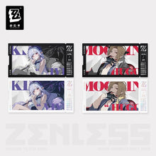 Load image into Gallery viewer, Zenless Zone Zero Mockingbird Cinema Themed Collector Character Card Set Preorder
