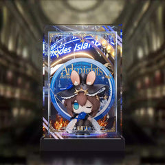[Fan Made] Arknights Amiya Solo Around the World Mini Q Figure Display Box Preorder