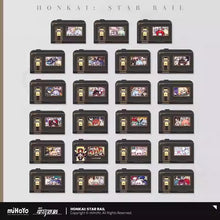 Load image into Gallery viewer, Honkai: Star Rail Pom Pom Exhibition Hall Themed Sticker Pack
