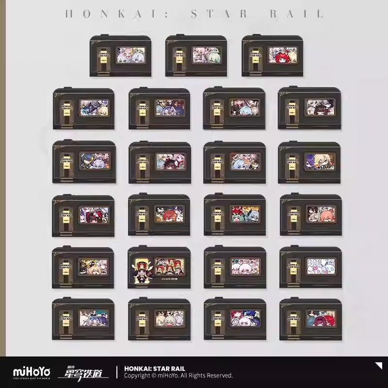 Honkai: Star Rail Pom Pom Exhibition Hall Themed Sticker Pack