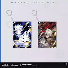 Load image into Gallery viewer, Honkai: Star Rail Light Cone Acrylic Keychain Preorder
