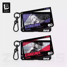 Load image into Gallery viewer, Zenless Zone Zero Mockingbird Cinema Themed Double Acrylic Pendant Preorder
