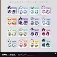 Load image into Gallery viewer, Honkai: Star Rail Pom-Pom Exhibition Hall Themed Soft Magnetic Bookmark Preorder
