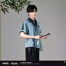 Load image into Gallery viewer, Honkai: Star Rail Feixiao Themed Short Sleeve Shirt Preorder
