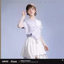 Load image into Gallery viewer, Honkai: Star Rail Robin Themed T-Shirt Preorder
