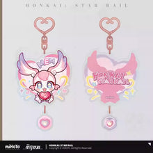 Load image into Gallery viewer, Honkai: Star Rail Pom Pom Exhibition Hall Themed Pom Pom Acrylic Keychain
