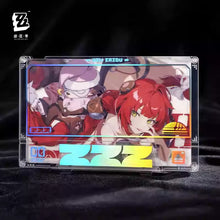 Load image into Gallery viewer, Zenless Zone Zero Spook Shack Cinema Themed Fixed Frame Acrylic Insert Preorder
